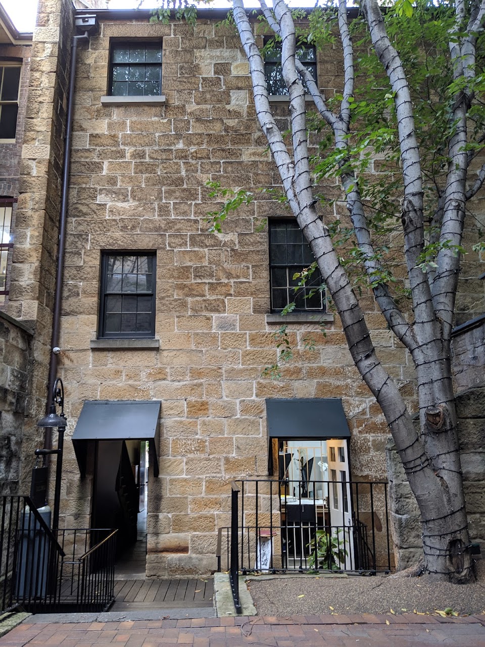 The George Street exterior of The Doss House